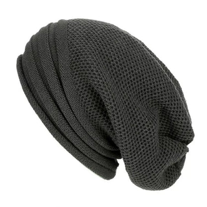 Beanie Slouchy Tejido Holgado Unisex