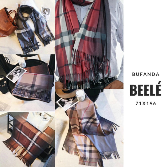 Bufanda Chalina Beele a Rayas