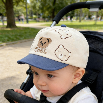 Gorro para Bébe Osito Cool 46 cm (3 a 9 meses)