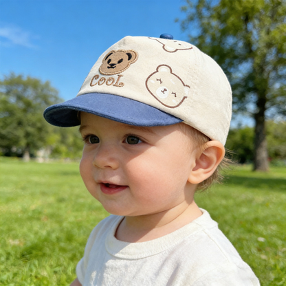 Gorro para Bébe Osito Cool 46 cm (3 a 9 meses)