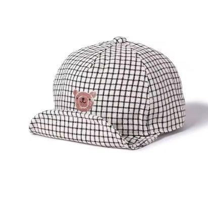 Gorra para bebes Osito Niños 8 m a 2 años (48 cm - 50cm)