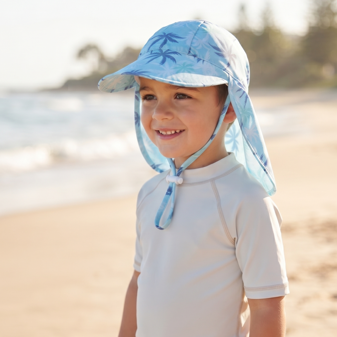 Legionario Palmito | Gorro Cubrenuca de niños 6 meses a 3 años 48cm a 52 cm