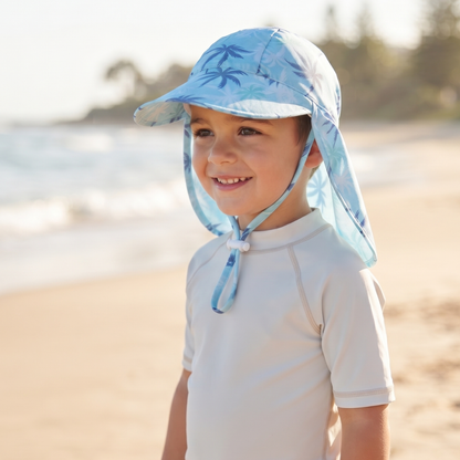 Legionario Palmito | Gorro Cubrenuca de niños 6 meses a 3 años 48cm a 52 cm