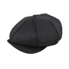 Boina Beck New Jaspeado Talla M | Gris Oscuro