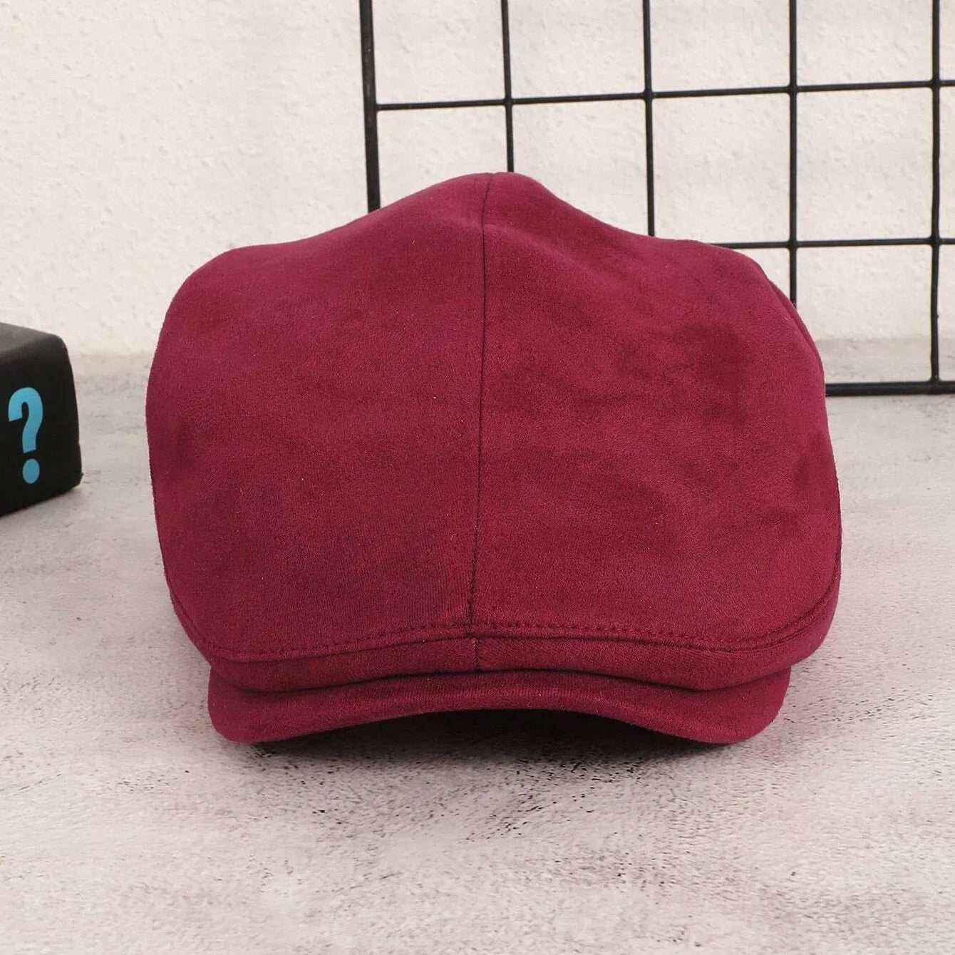 Boina gorra Paulo de Gamuza broche atras