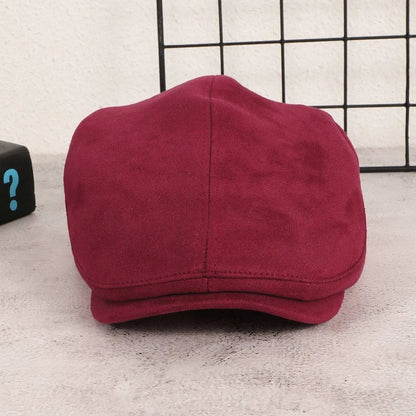 Boina gorra Paulo de Gamuza broche atras