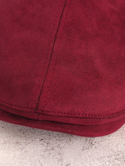 Boina gorra Paulo de Gamuza broche atras