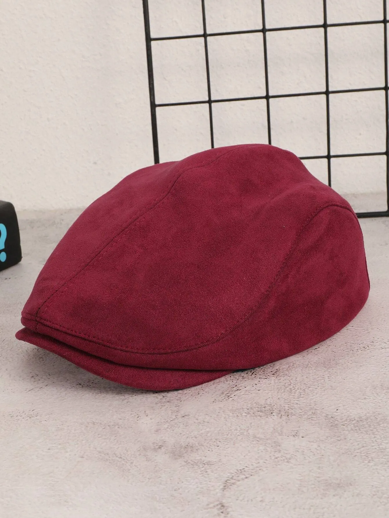Boina gorra Paulo de Gamuza broche atras