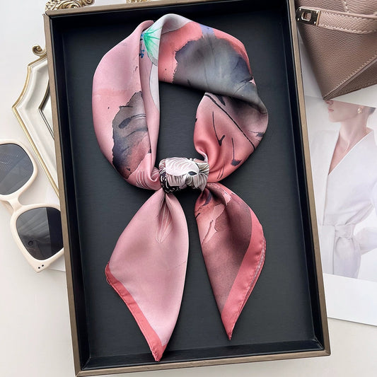 Pañoleta Bandana Pañuelo Penelope de 70x70 cm