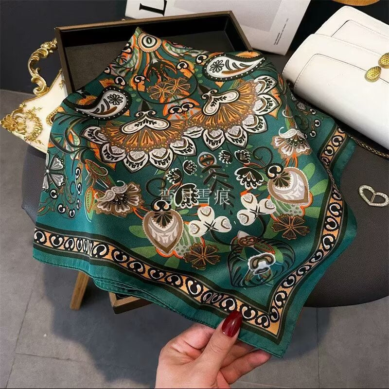Pañoleta Bandana Pañuelo Phillipa de 70x70 cm