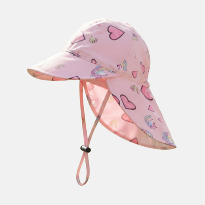 Legionario Pinkie Pie | Gorro Cubrenuca de niños 6 meses a 3 años 48cm-52 cm