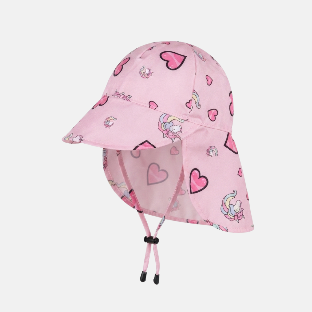 Legionario Pinkie Pie | Gorro Cubrenuca de niños 6 meses a 3 años 48cm-52 cm