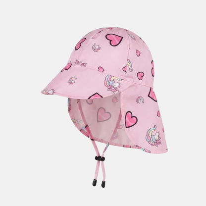 Legionario Pinkie Pie | Gorro Cubrenuca de niños 6 meses a 3 años 48cm-52 cm