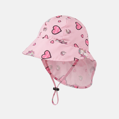 Legionario Pinkie Pie | Gorro Cubrenuca de niños 6 meses a 3 años 48cm-52 cm