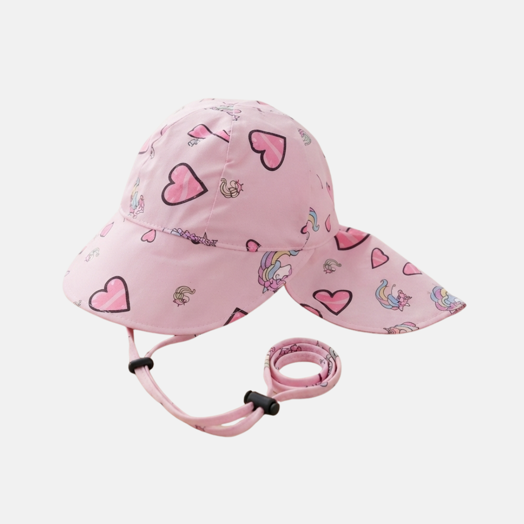 Legionario Pinkie Pie | Gorro Cubrenuca de niños 6 meses a 3 años 48cm-52 cm