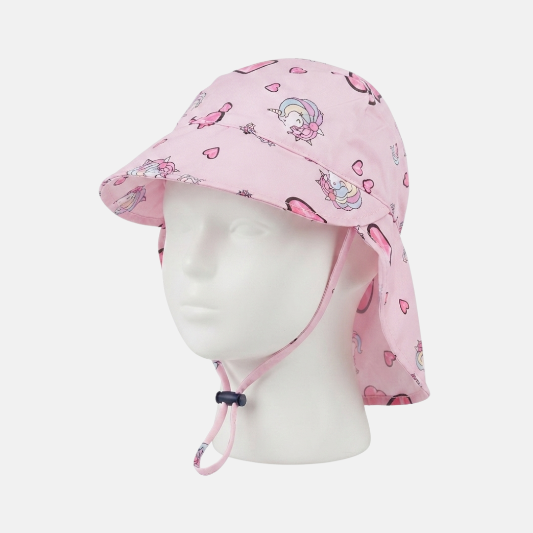 Legionario Pinkie Pie | Gorro Cubrenuca de niños 6 meses a 3 años 48cm-52 cm