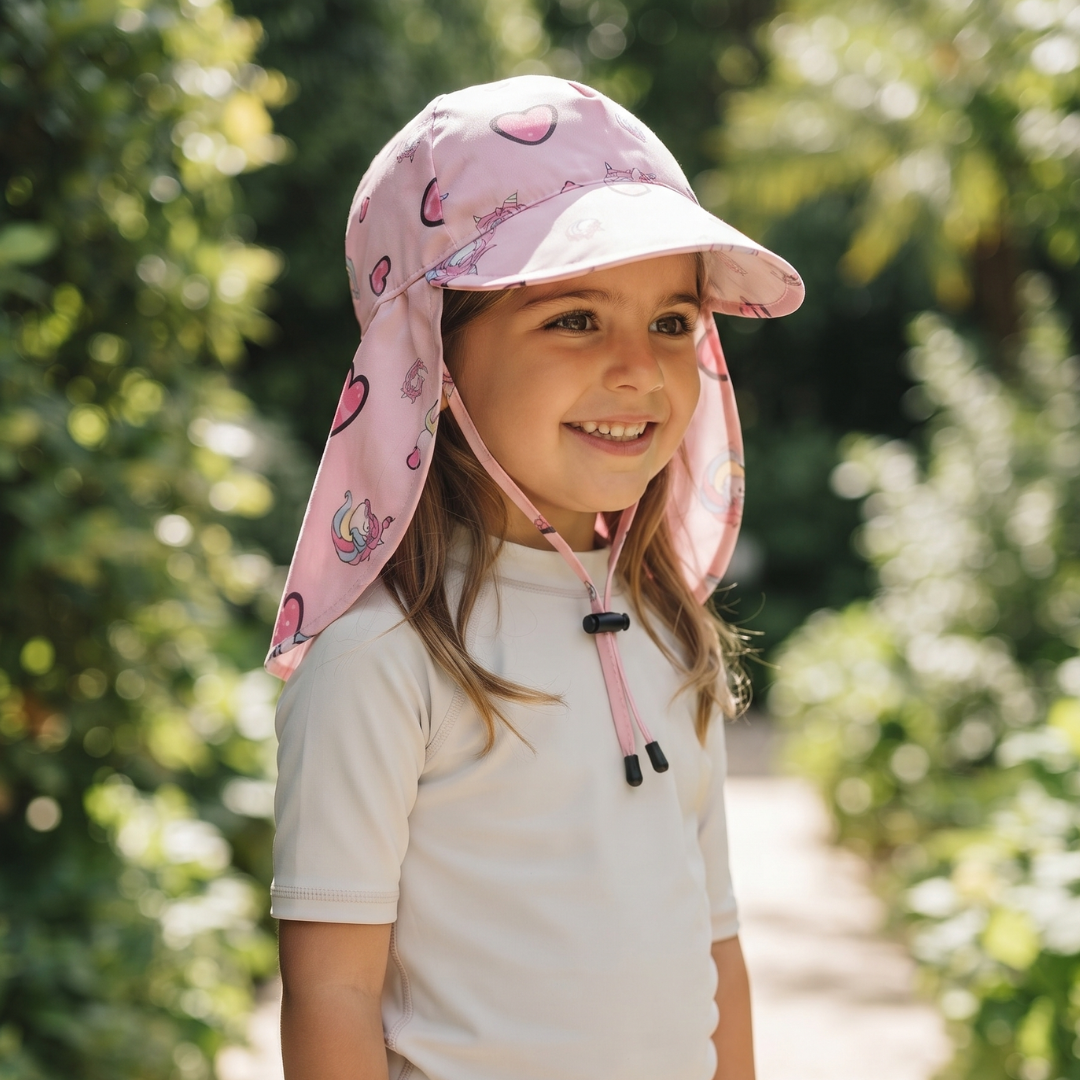 Legionario Pinkie Pie | Gorro Cubrenuca de niños 6 meses a 3 años 48cm-52 cm