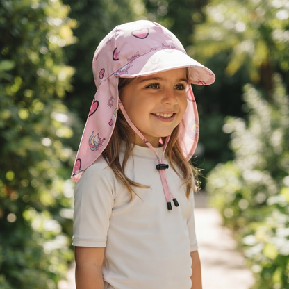 Legionario Pinkie Pie | Gorro Cubrenuca de niños 6 meses a 3 años 48cm-52 cm