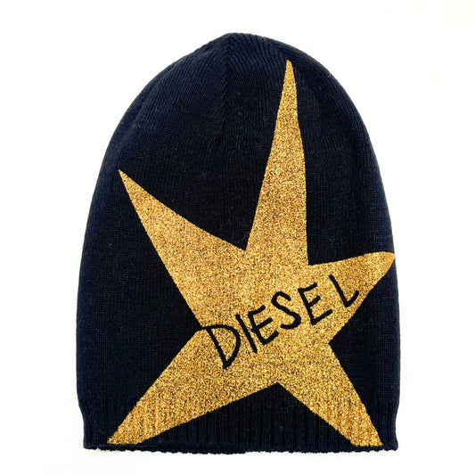 Beanie Diesel Estrella Dorada | Negro