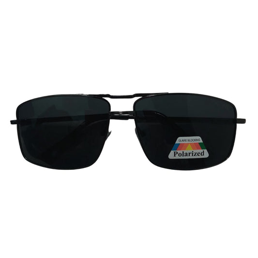 Lentes de Sol Kevin negro para Hombre + estuche