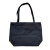 Bolso cartera verano Hawaiian estampado de flamencos y frutas - negro