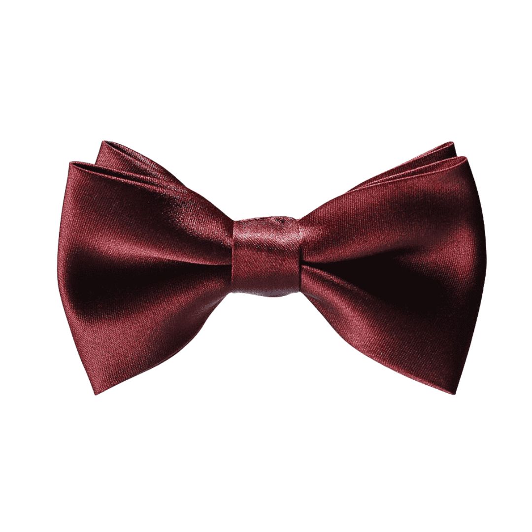 Corbata Elegante Michi Adulto | Clásica Burgundy