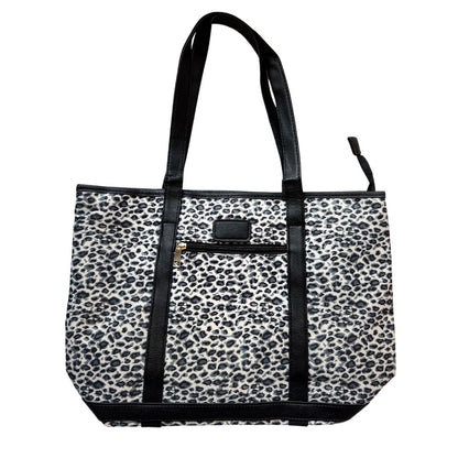 Bolso cartera verano Wildcub Animal Print - gris