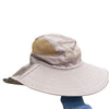 Sombrero Gorro Alta Proteccion Sol Cubre Nuca Transpirable