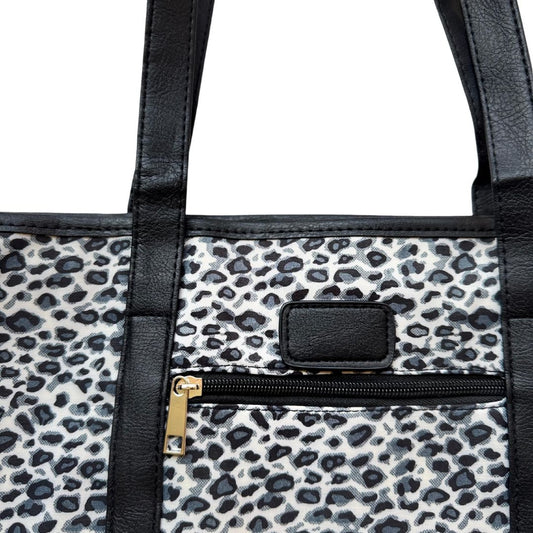 Bolso cartera verano Wildcub Animal Print - gris