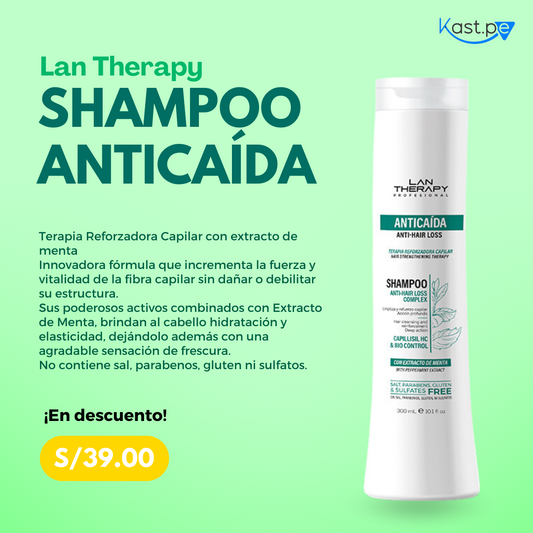 Shampoo Lan Therapy Anticaída de cabello - 300ml