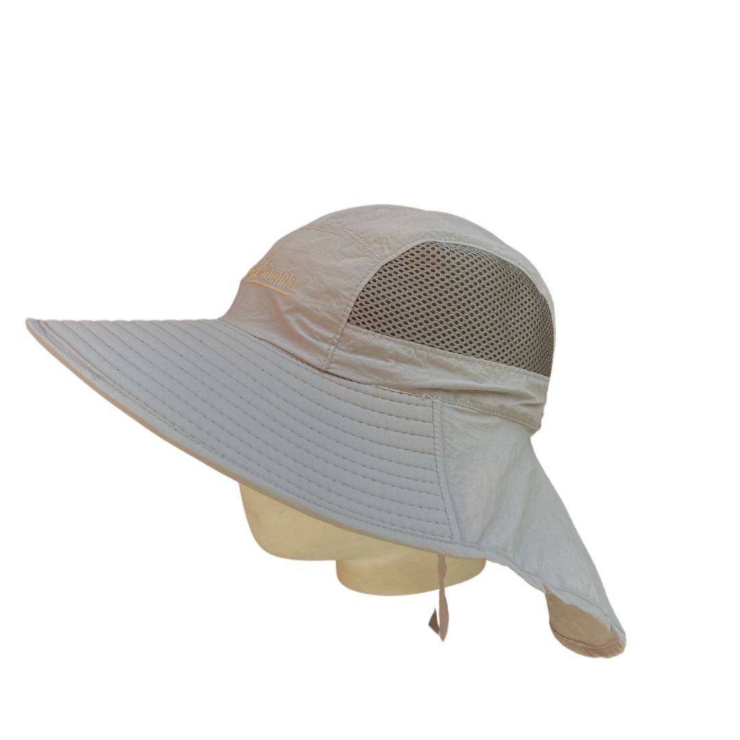 Sombrero Gorro Alta Proteccion Sol Cubre Nuca Impermeable