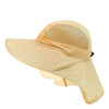 Sombrero Gorro Alta Proteccion Sol Cubre Nuca Impermeable