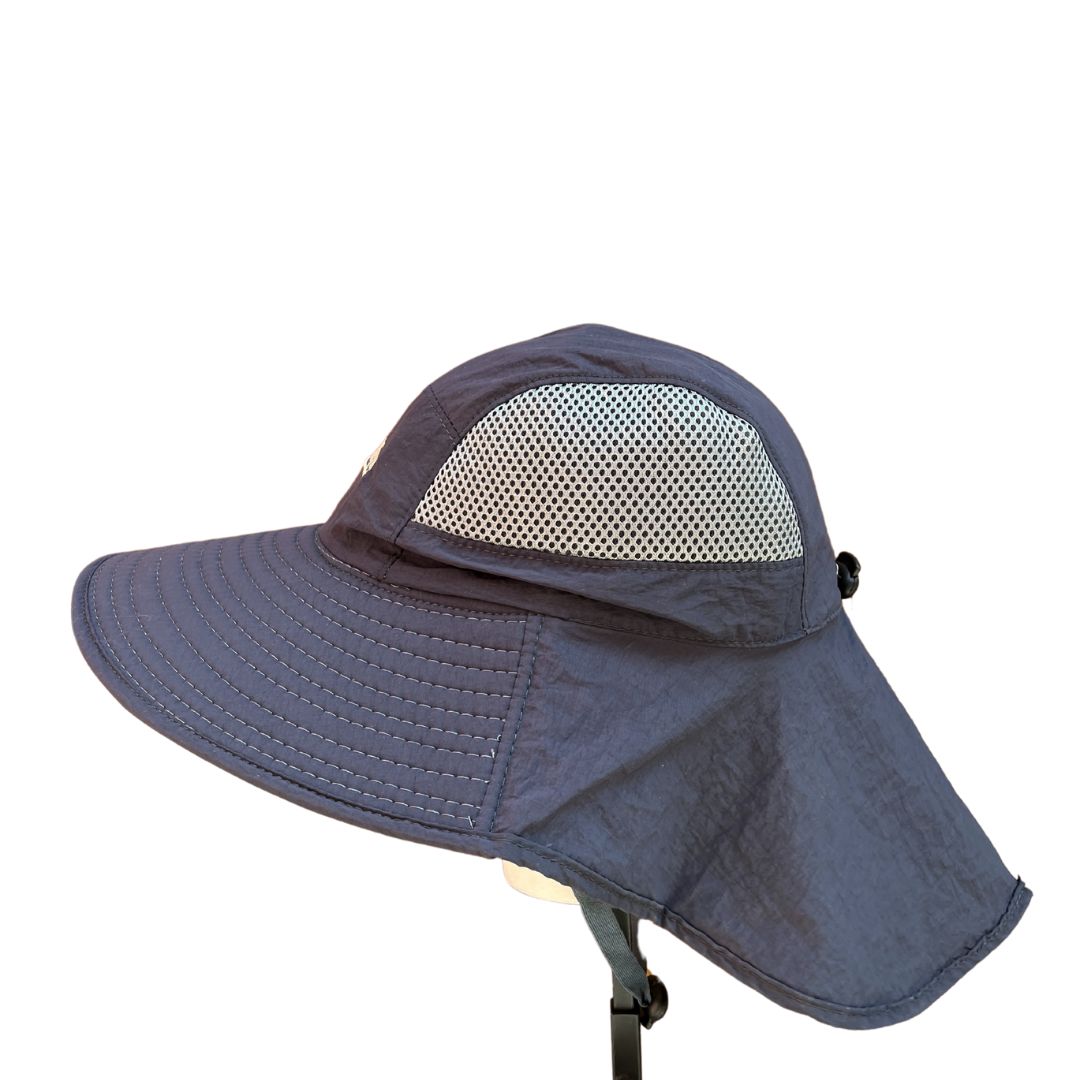 Sombrero Gorro Alta Proteccion Sol Cubre Nuca Impermeable