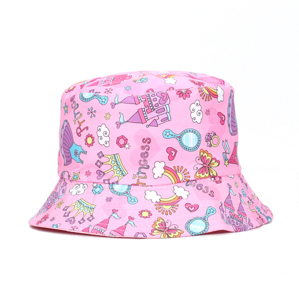 Bucket hat Princess 52cm: Gorro para niños de 2 a 5 años