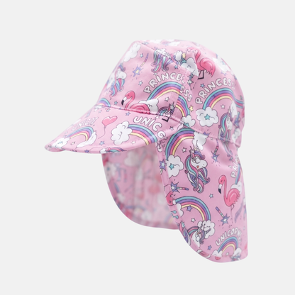Legionario Rainbow Dash | Gorro Cubrenuca de niños 6 meses a 3 años 48cm-52 cm