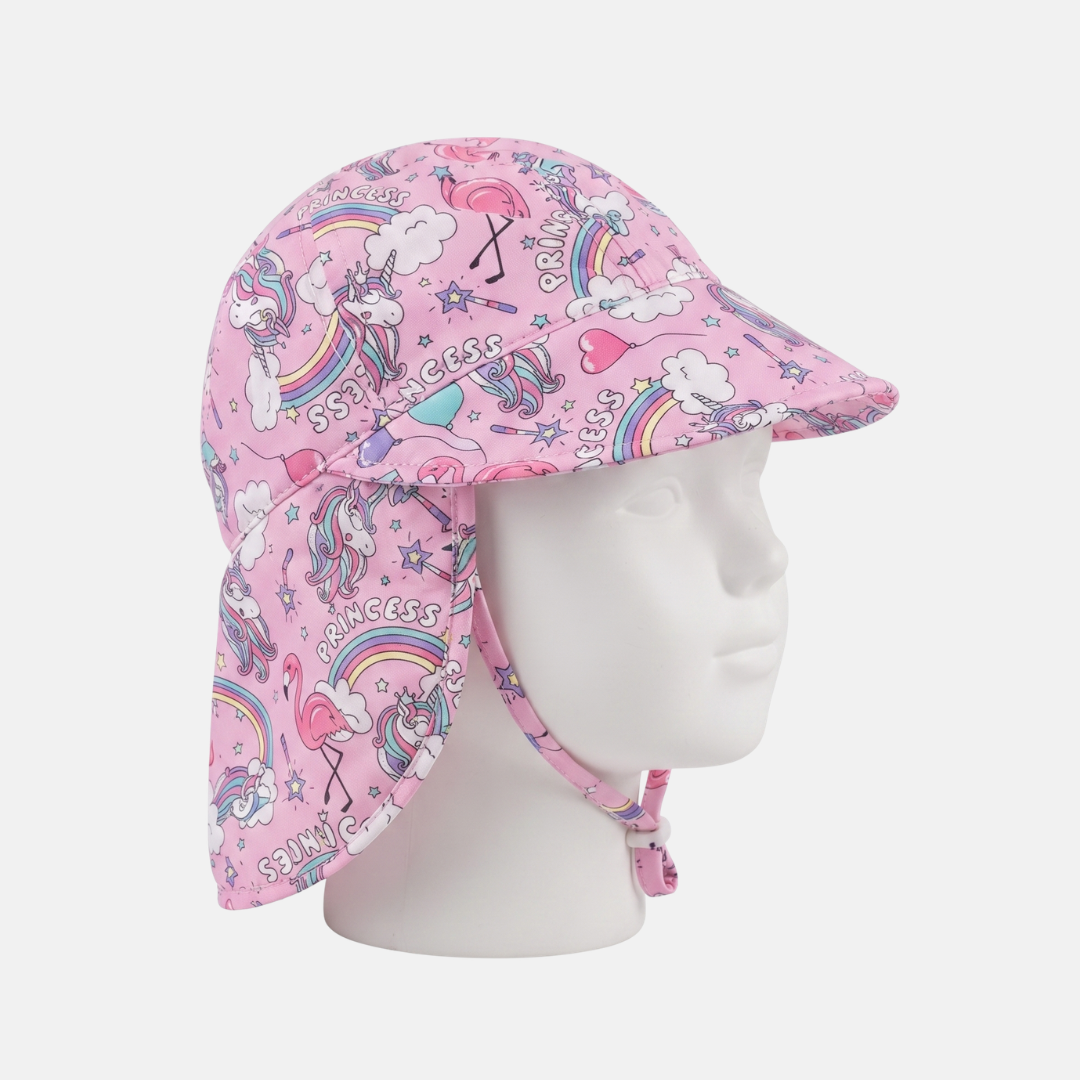 Legionario Rainbow Dash | Gorro Cubrenuca de niños 6 meses a 3 años 48cm-52 cm