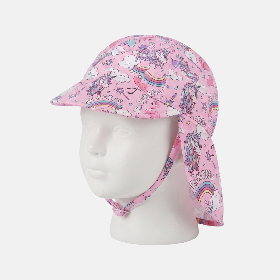 Legionario Rainbow Dash | Gorro Cubrenuca de niños 6 meses a 3 años 48cm-52 cm