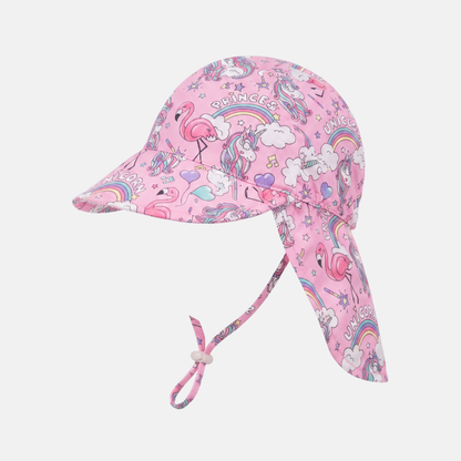Legionario Rainbow Dash | Gorro Cubrenuca de niños 6 meses a 3 años 48cm-52 cm