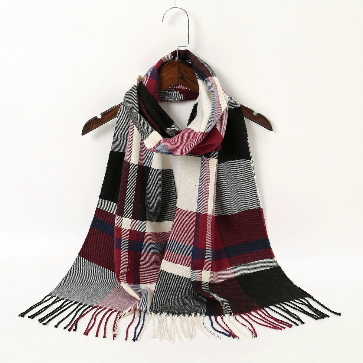 Bufanda Riviera Unisex a Cuadros | Multicolor