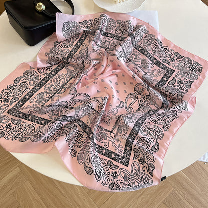 Pañoleta Bandana Pañuelo Lucienne de 70x70 cm