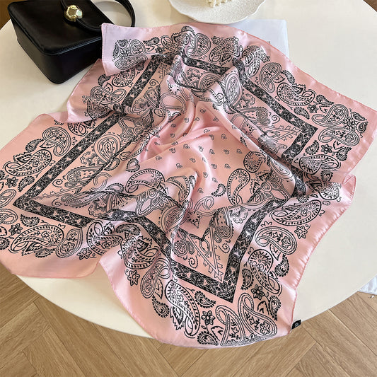Pañoleta Bandana Pañuelo Lucienne de 70x70 cm