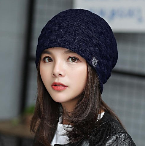 Beanie Chullo Gorro Ryan - Azul marino