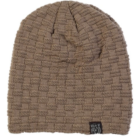 Beanie Chullo Gorro Ryan - Marrón Claro