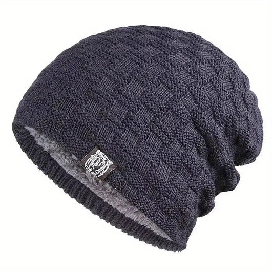 Beanie Ryan con polar interior | Azul Marino