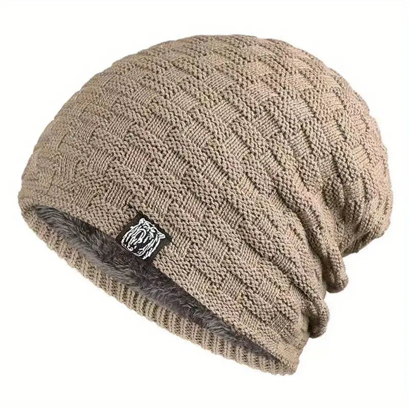 Beanie Chullo Gorro Ryan - Marrón Claro