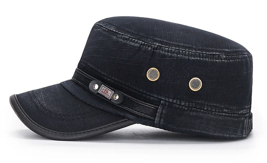 Gorra Carbonera Fashion con borde Negro