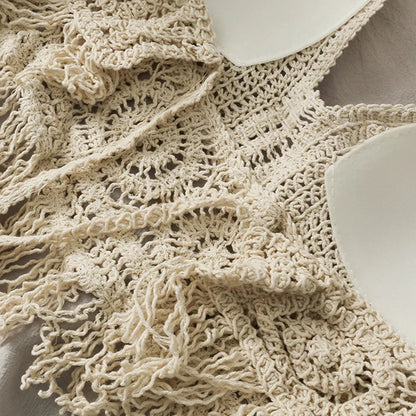 Top de Verano Capri Beach Beige  - Talla S