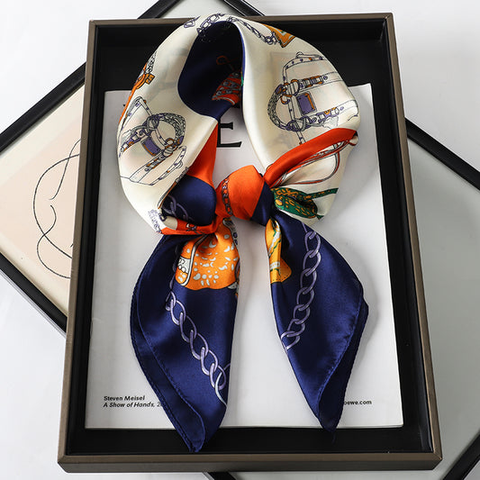 Pañoleta Bandana Pañuelo Zarela de 70x70cm