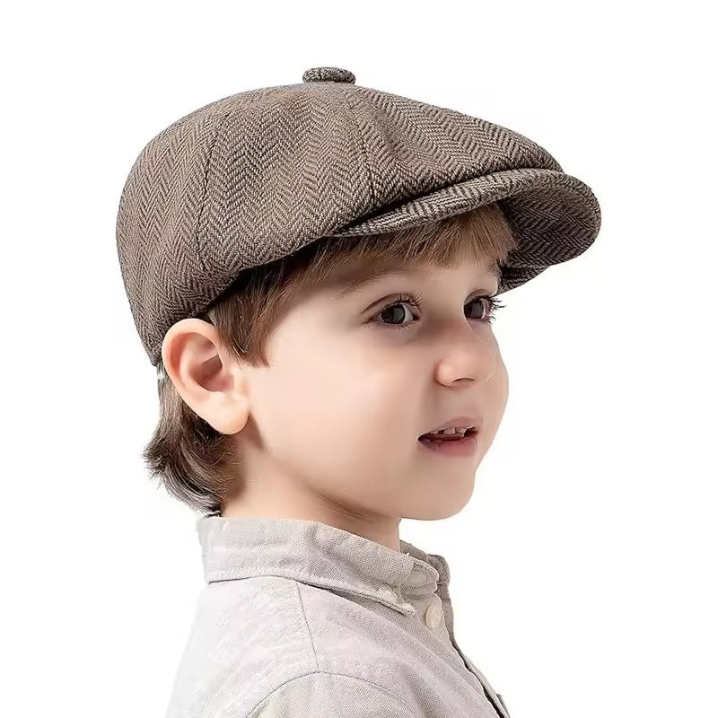 Boina Beck Espiga Bebes Niños (52cm | 54 cm) | Marrón