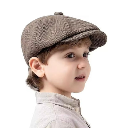 Boina Beck Espiga Bebes Niños (52cm | 54 cm) | Marrón